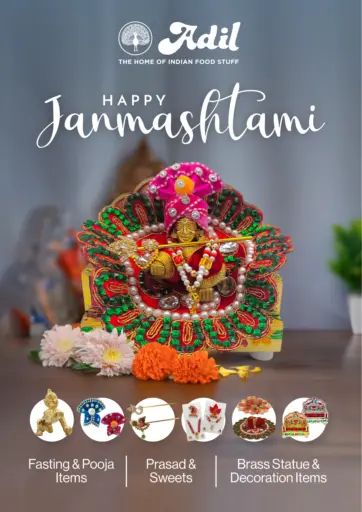 Happy Janmashtami من العديل سوبرماركت أبو ظبي الإمارات